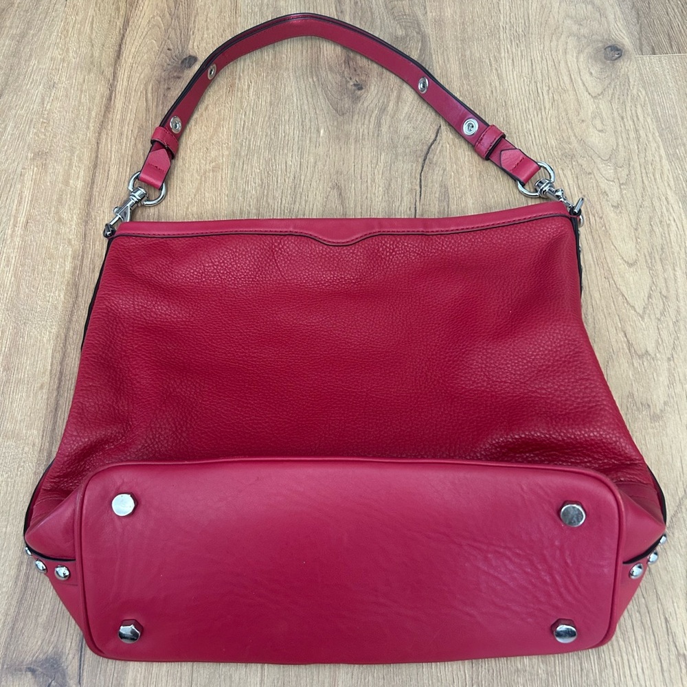 Rebecca Minkoff Vibrant Red Shoulder Bag - Picture 3 of 6